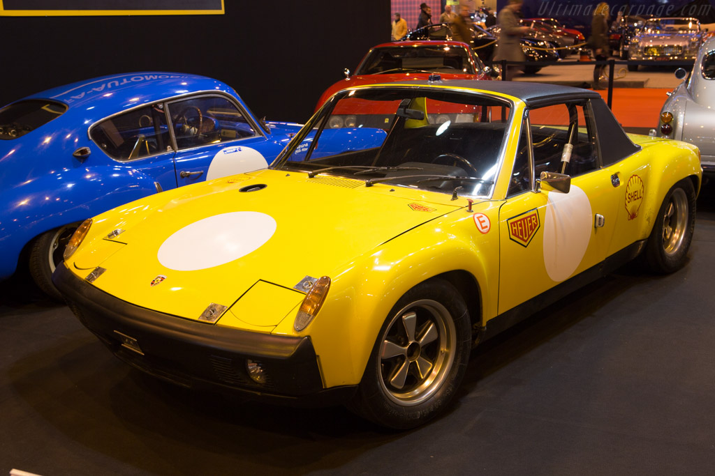 Porsche 914/6 GT   - 2015 Retromobile