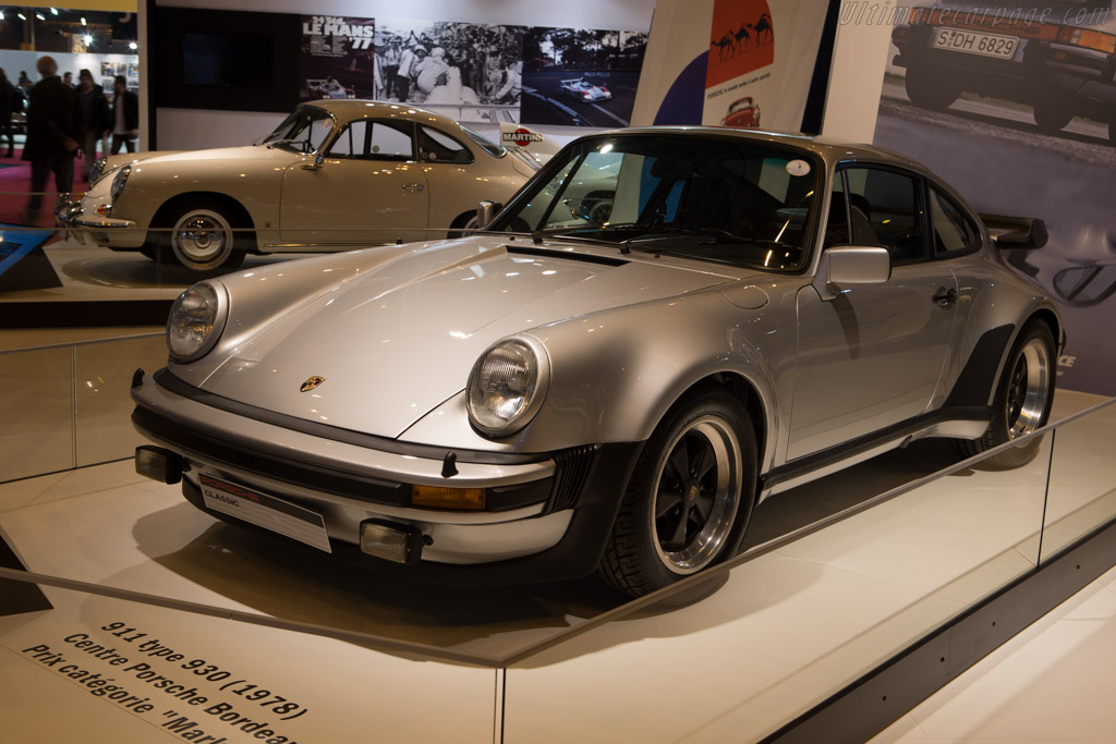 Porsche 930 Turbo  - Entrant: Porsche France - 2015 Retromobile