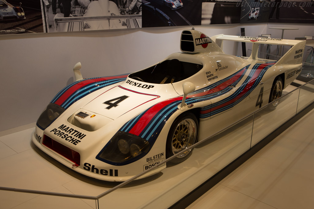 Porsche 936 - Chassis: 936-002 - Entrant: Porsche France - 2015 Retromobile