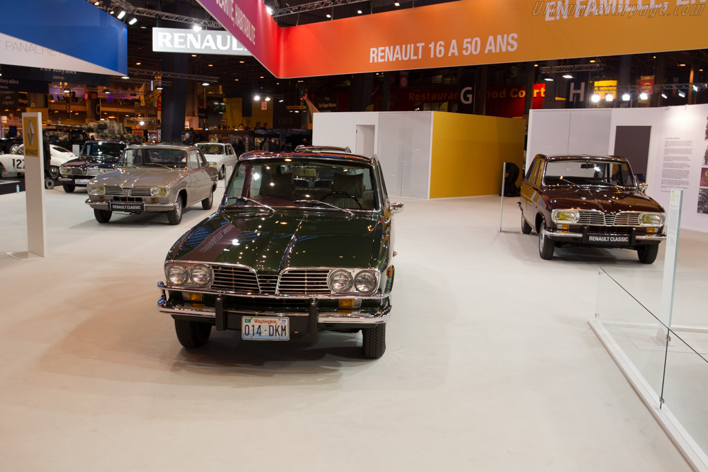 Renault 16  - Entrant: Renault Classic - 2015 Retromobile