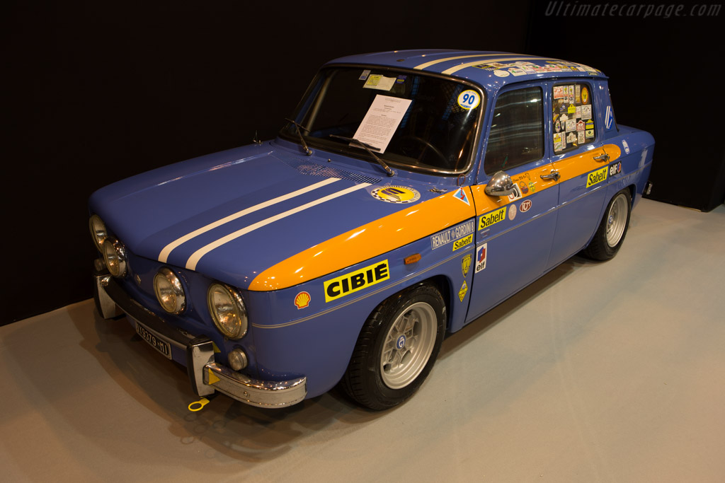 Renault 8 Gordini  - Entrant: Peter Wiesner Sports & Classic Cars - 2015 Retromobile