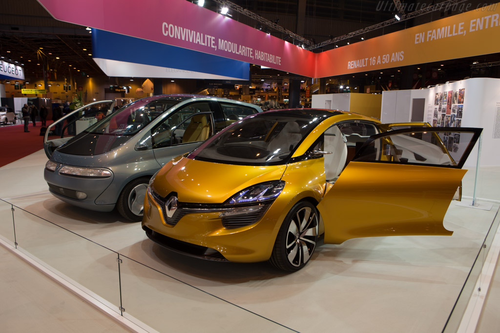 Renault R-Space Concept  - Entrant: Renault Classic - 2015 Retromobile