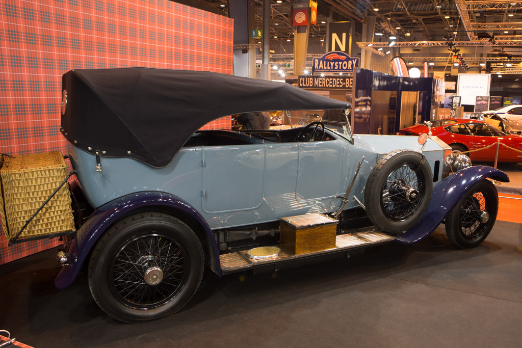 Rolls-Royce Silver Ghost Million Guiet Tourer - Chassis: 2AU - Entrant: Fiskens - 2015 Retromobile