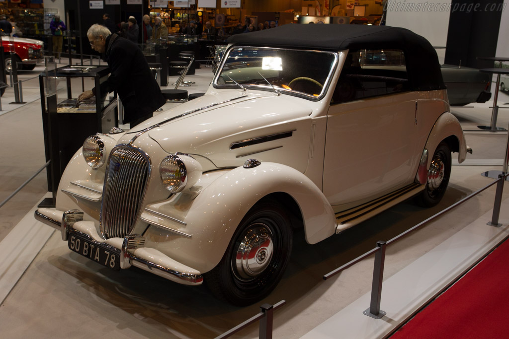 Simca 8 1200 Cabriolet   - 2015 Retromobile