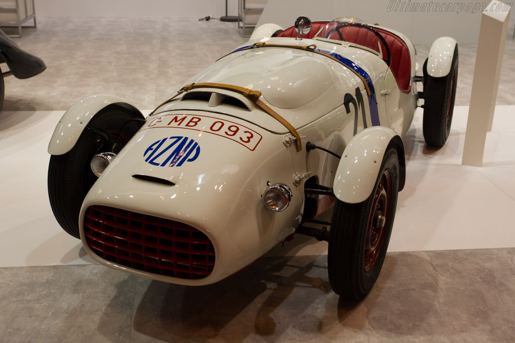 Skoda Supersport 966  - Entrant: Skoda - 2015 Retromobile