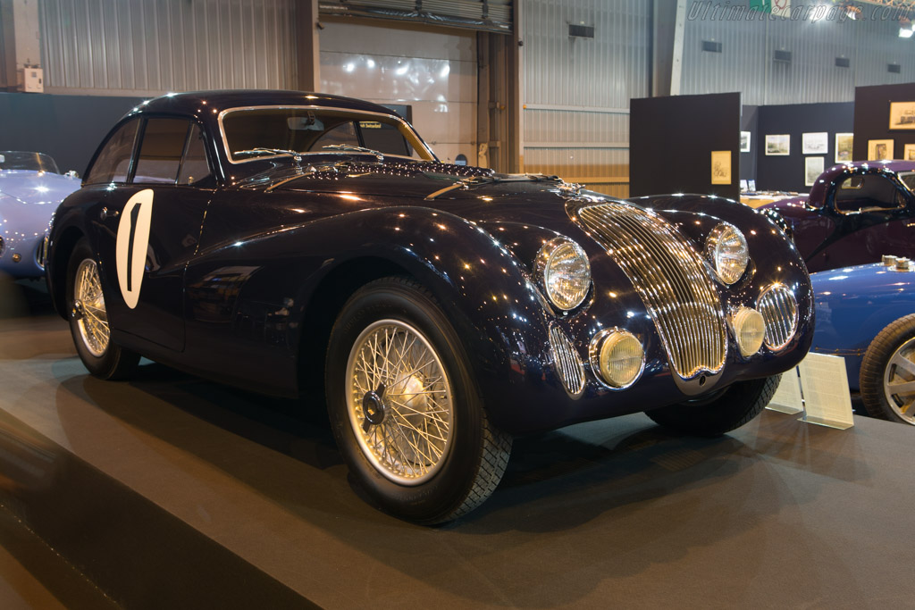 Talbot Lago T26 GS Chambas Coupe - Chassis: 110105 - Entrant: Lukas Hüni - 2015 Retromobile