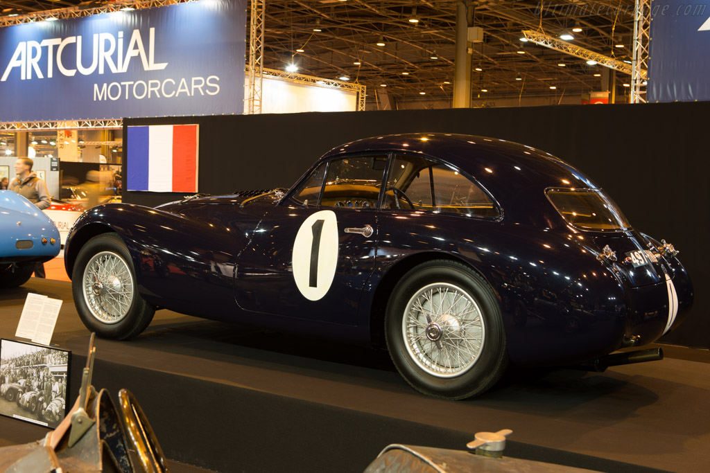 Talbot Lago T26 GS Chambas Coupe - Chassis: 110105 - Entrant: Lukas Hüni - 2015 Retromobile