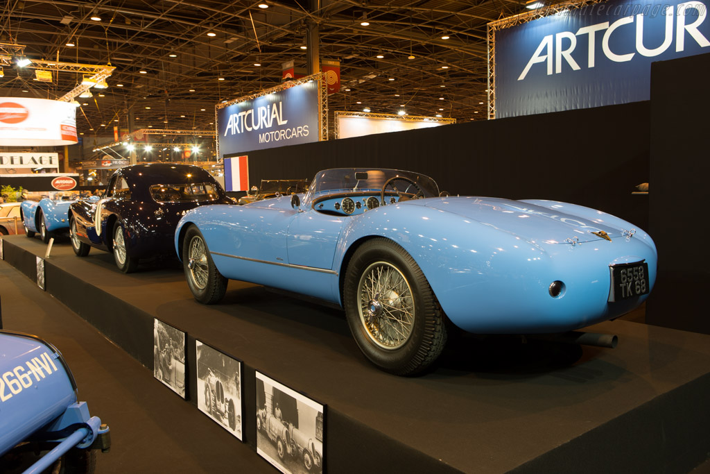 Talbot Lago T26 GS Motto Roadster - Chassis: 110152 - Entrant: Lukas Hüni - 2015 Retromobile
