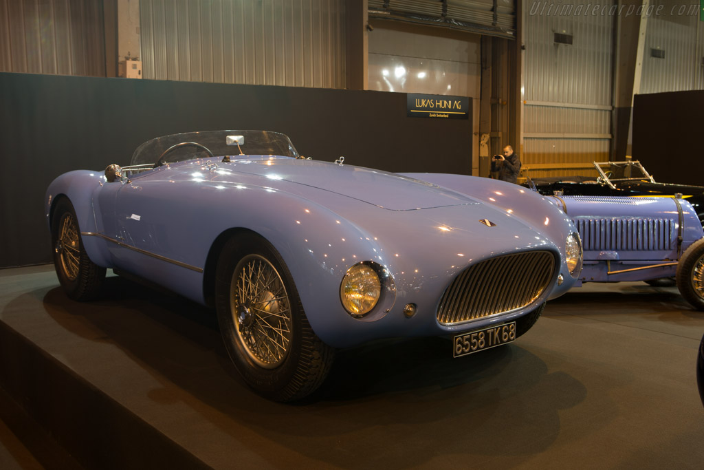 Talbot Lago T26 GS Motto Roadster - Chassis: 110152 - Entrant: Lukas Hüni - 2015 Retromobile