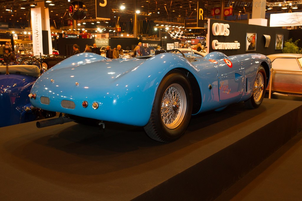 Talbot Lago T26C Dugarreau Barchetta - Chassis: 110056 - Entrant: Lukas Hüni - 2015 Retromobile