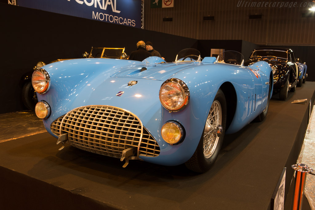 Talbot Lago T26C Dugarreau Barchetta - Chassis: 110056 - Entrant: Lukas Hüni - 2015 Retromobile