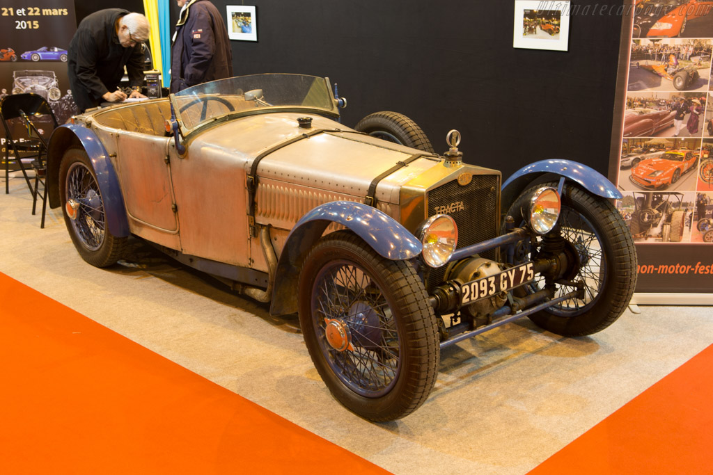 Tracta Type A   - 2015 Retromobile