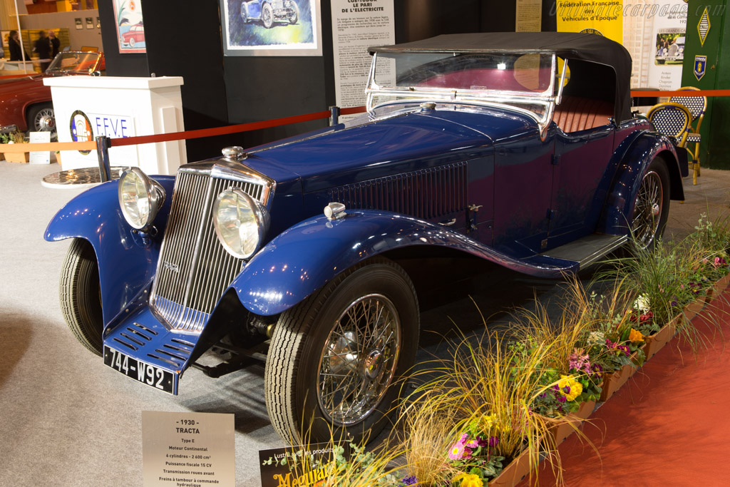 Tracta Type E   - 2015 Retromobile
