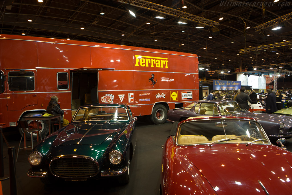 Tradex Display  - Entrant: Tradex - 2015 Retromobile