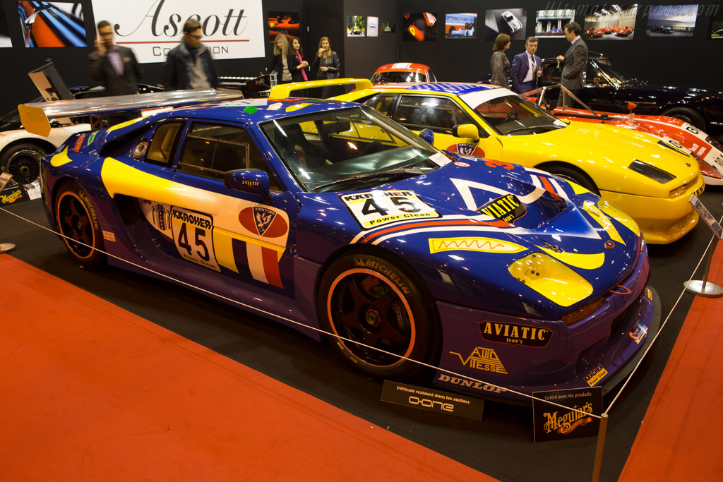 Venturi 600 LM - Chassis: LM005 - Entrant: Ascott Collection - 2015 Retromobile