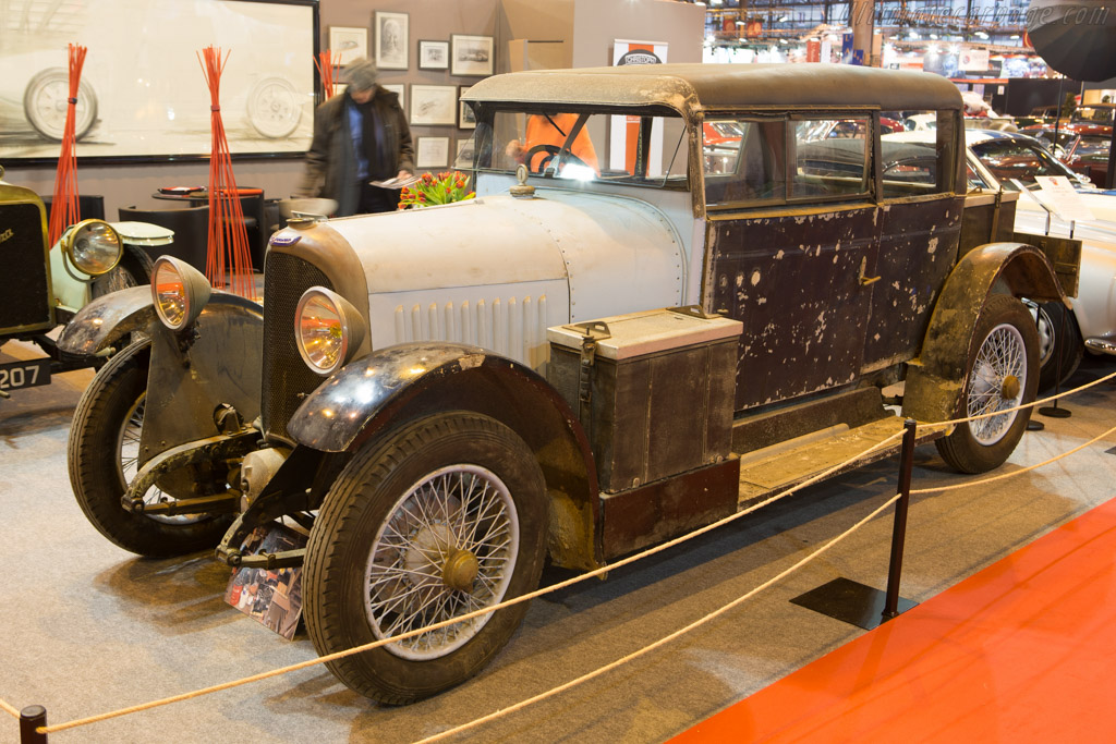 Voisin C7 Chasserons   - 2015 Retromobile