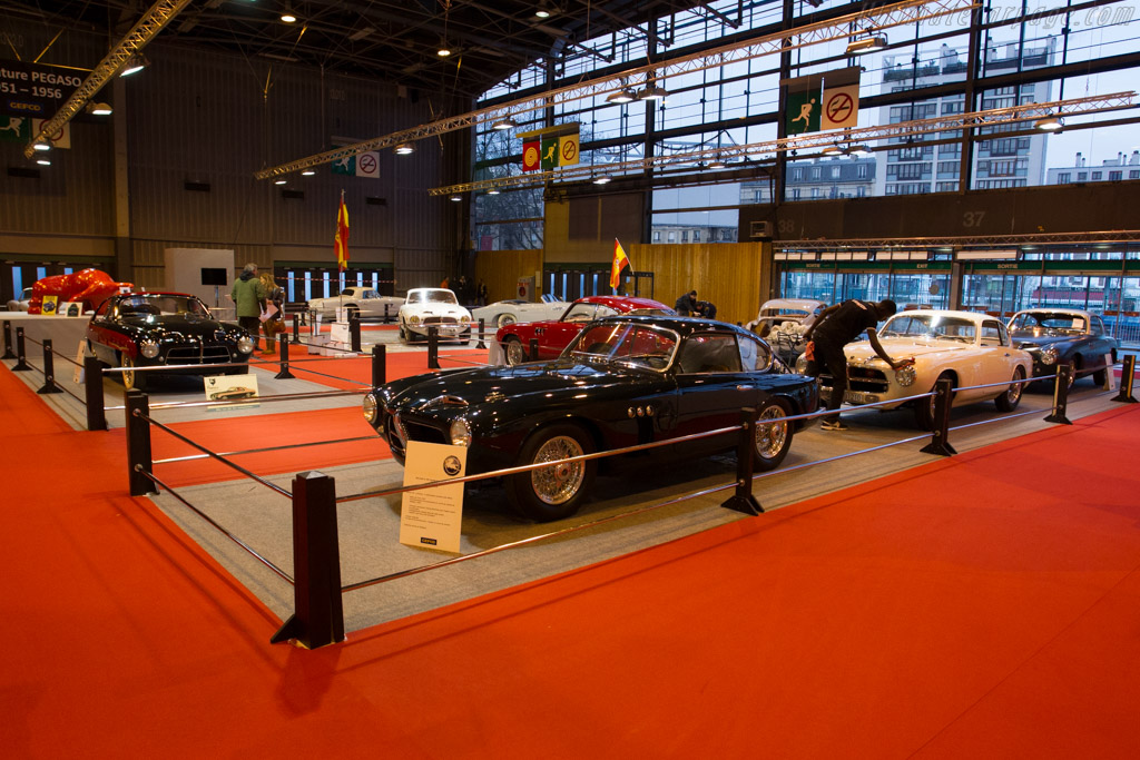 Welcome to Retromobile   - 2015 Retromobile