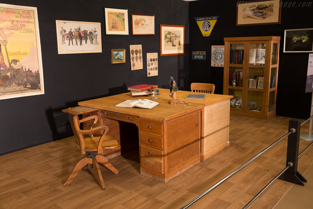 ACO Office  - Entrant: ACO - 2016 Retromobile