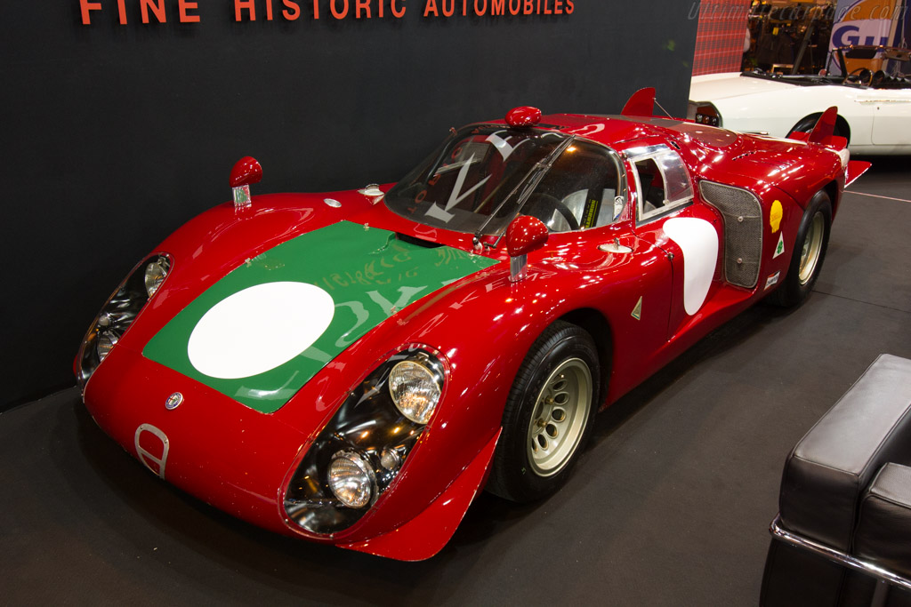 Alfa Romeo 33/2 - Chassis: 75033.019 - Entrant: Fiskens - 2016 Retromobile