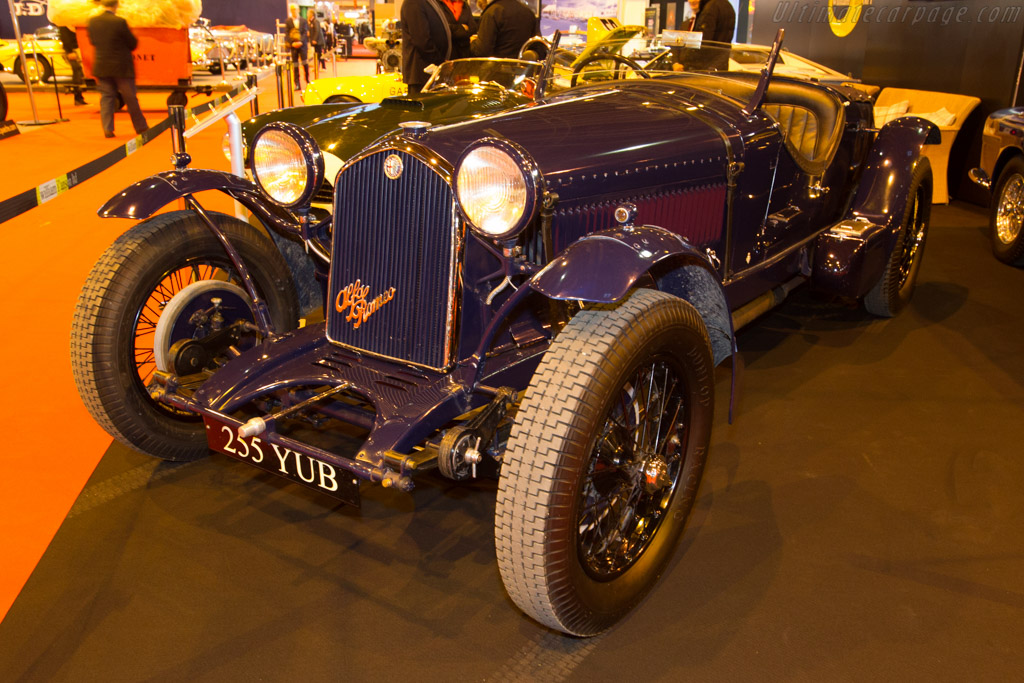 Alfa Romeo 6C 1900 Gran Turismo - Chassis: 12135124 - Entrant: William I'anson - 2016 Retromobile