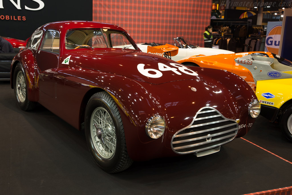 Alfa Romeo 6C 2500 Competition Coupe - Chassis: 920002 - Entrant: Fiskens - 2016 Retromobile