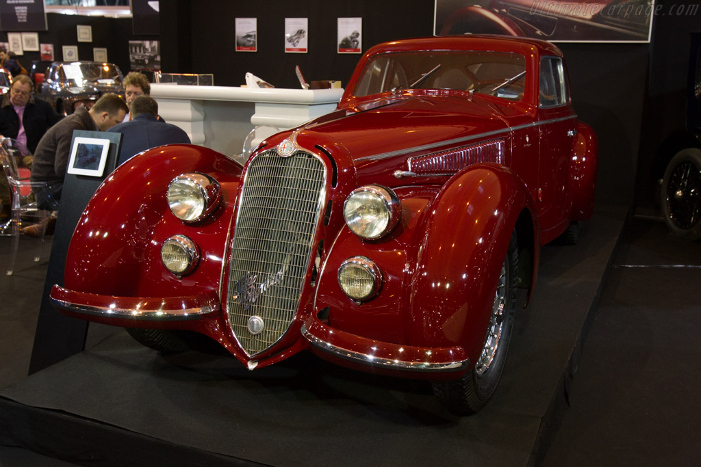 Alfa Romeo 8C 2900B Touring Coupe - Chassis: 412024 - Entrant: Fine Automobiles - 2016 Retromobile