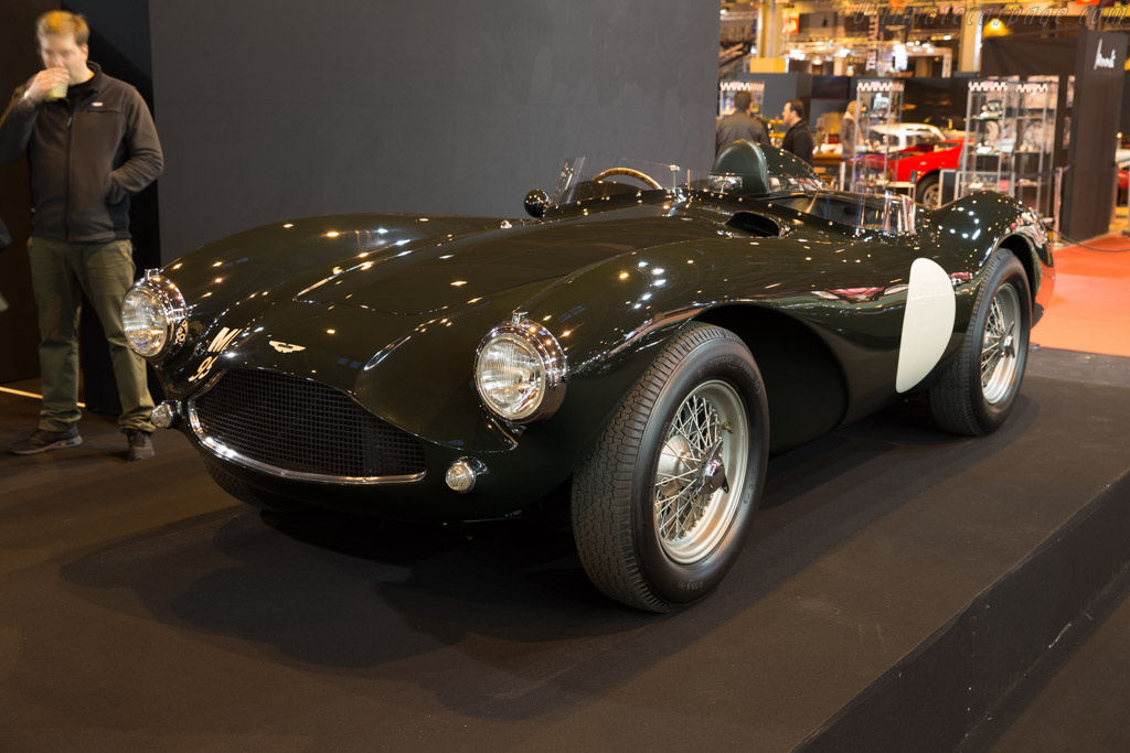 Aston Martin DB3S - Chassis: DB3S/108 - Entrant: Lucas Hüni - 2016 Retromobile