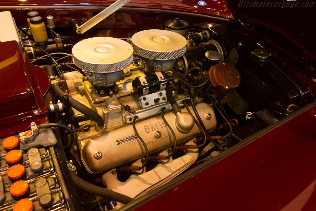 BMW 507 - Chassis: 70126 - Entrant: Axel Schuette - 2016 Retromobile