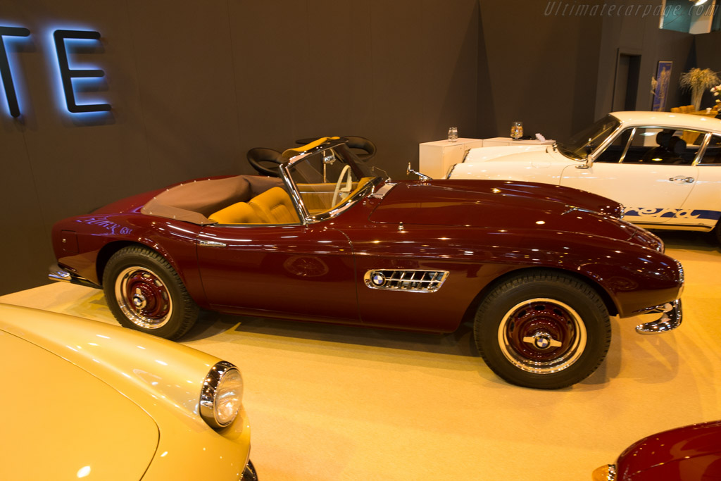 BMW 507 - Chassis: 70126 - Entrant: Axel Schuette - 2016 Retromobile