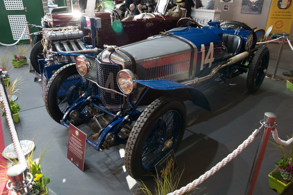 Ballot 2LS - Chassis: 23  - 2016 Retromobile