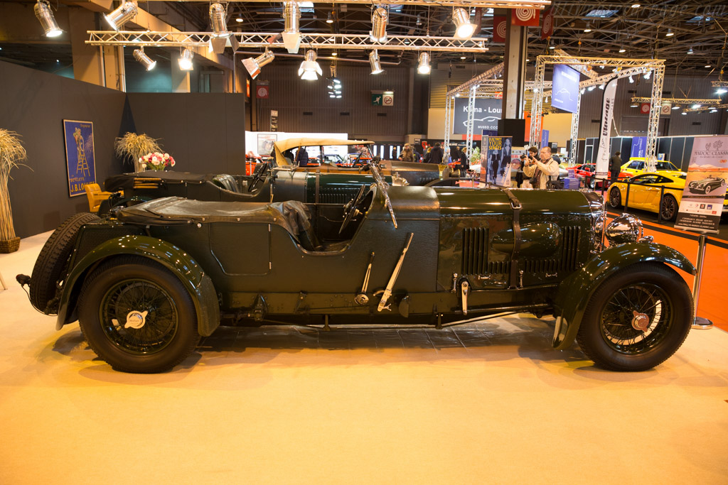 Bentley 8 Litre Vanden Plas Tourer - Chassis: YX5119 - Entrant: Axel Schuette - 2016 Retromobile