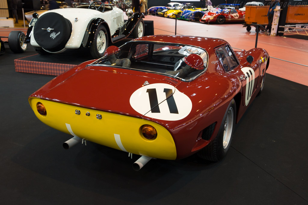 Bizzarrini 5300 GT Corsa - Chassis: BA4 0106 - Entrant: Fiskens - 2016 Retromobile