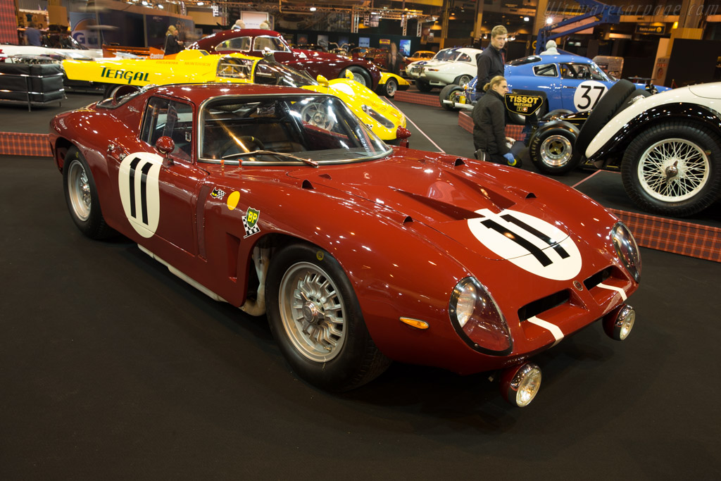 Bizzarrini 5300 GT Corsa - Chassis: BA4 0106 - Entrant: Fiskens - 2016 Retromobile