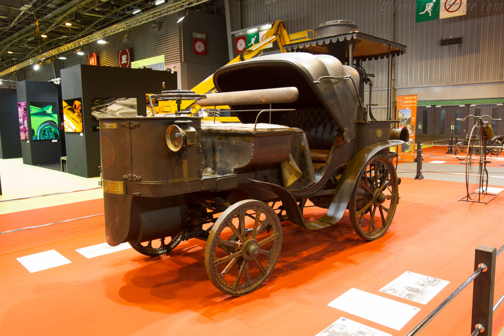 Bollée La Mancelle, 1878   - 2016 Retromobile