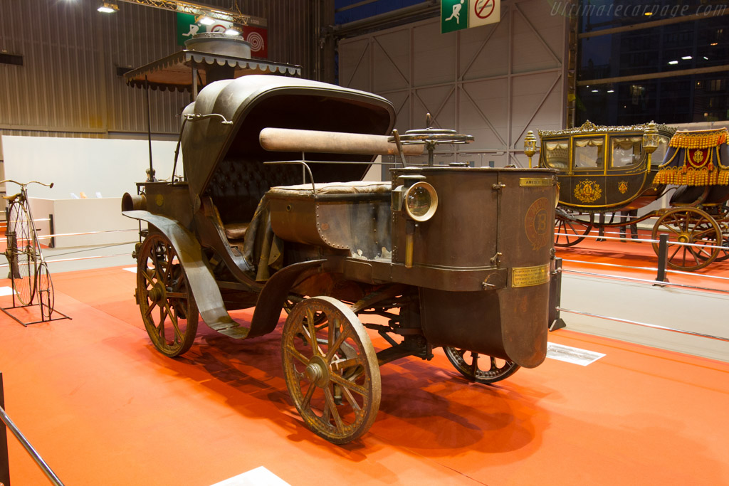Bollée La Mancelle, 1878   - 2016 Retromobile