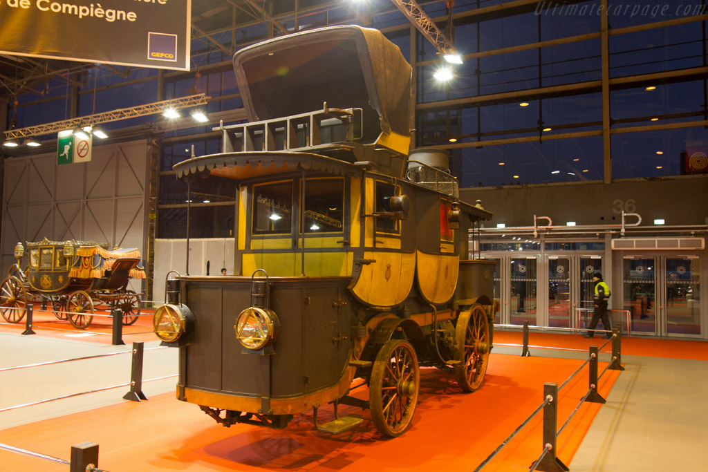 Bollée Steam Diligence 1885   - 2016 Retromobile