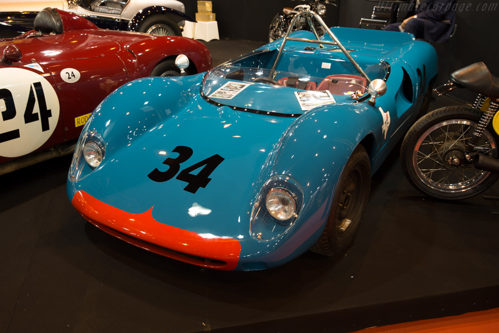 Brabham BT8 BRM - Chassis: SC-5-64 - Entrant: Tillack - 2016 Retromobile