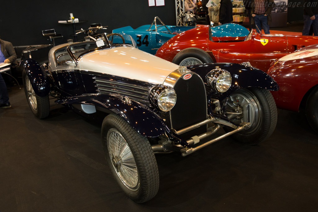 Bugatti Type 57/59  - Entrant: Tillack - 2016 Retromobile