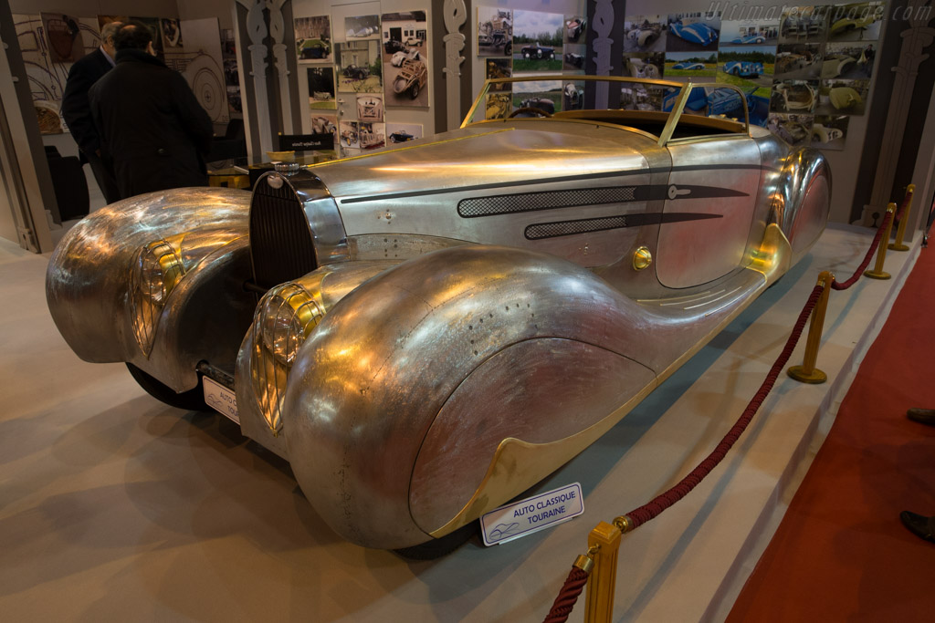 Bugatti Type 57  - Entrant: Auto Classique Touraine - 2016 Retromobile