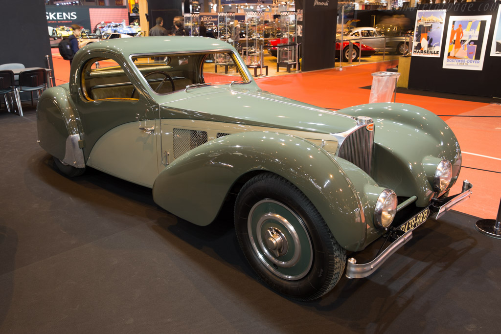 Bugatti Type 57 SC Atalante - Chassis: 57511 - Entrant: Lucas Hüni - 2016 Retromobile