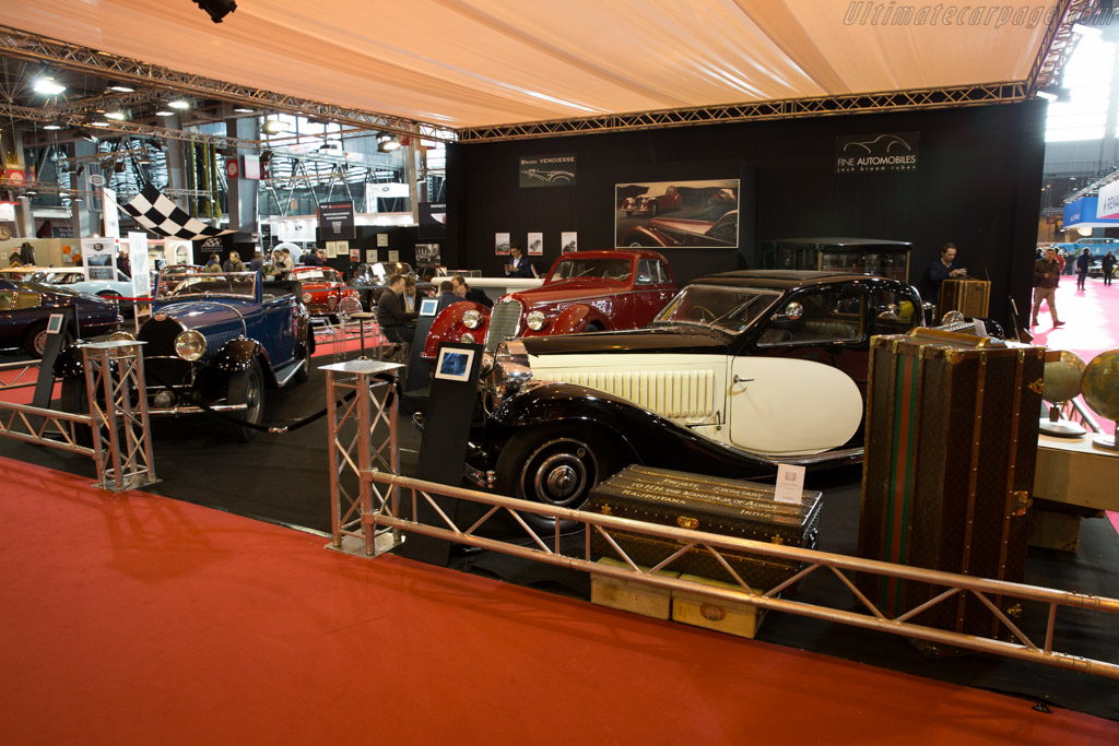 Bugatti Type 57 Ventoux - Chassis: 57239 - Entrant: Fine Automobiles - 2016 Retromobile
