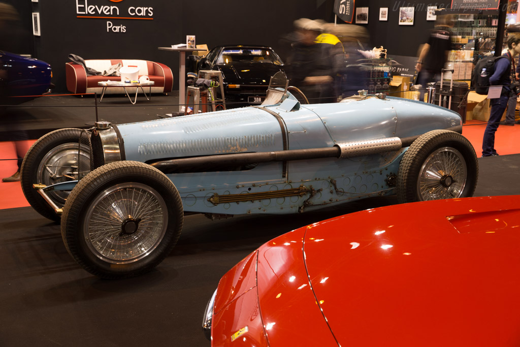 Bugatti Type 59 - Chassis: 59124 - Entrant: Lucas Hüni - 2016 Retromobile
