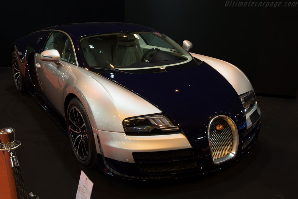 Bugatti Veyron 16.4 Super Sport   - 2016 Retromobile