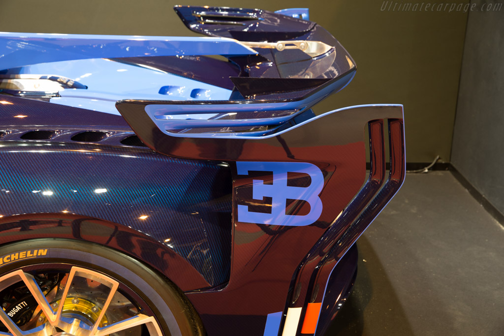 Bugatti Vision Gran Turismo   - 2016 Retromobile