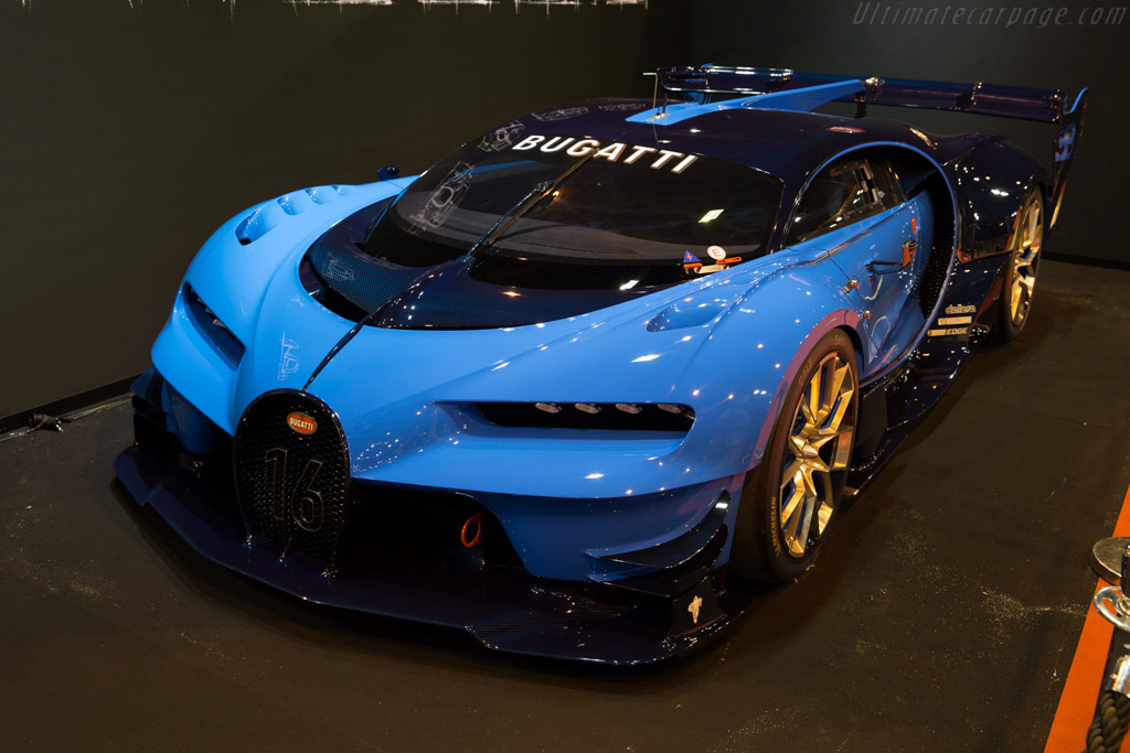 Bugatti Vision Gran Turismo   - 2016 Retromobile