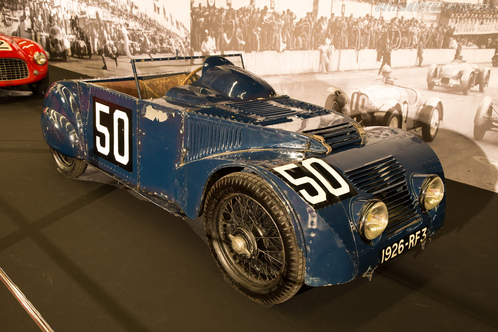 Chenard & Walcker Tank - Chassis: 1095S4 - Entrant: ACO - 2016 Retromobile