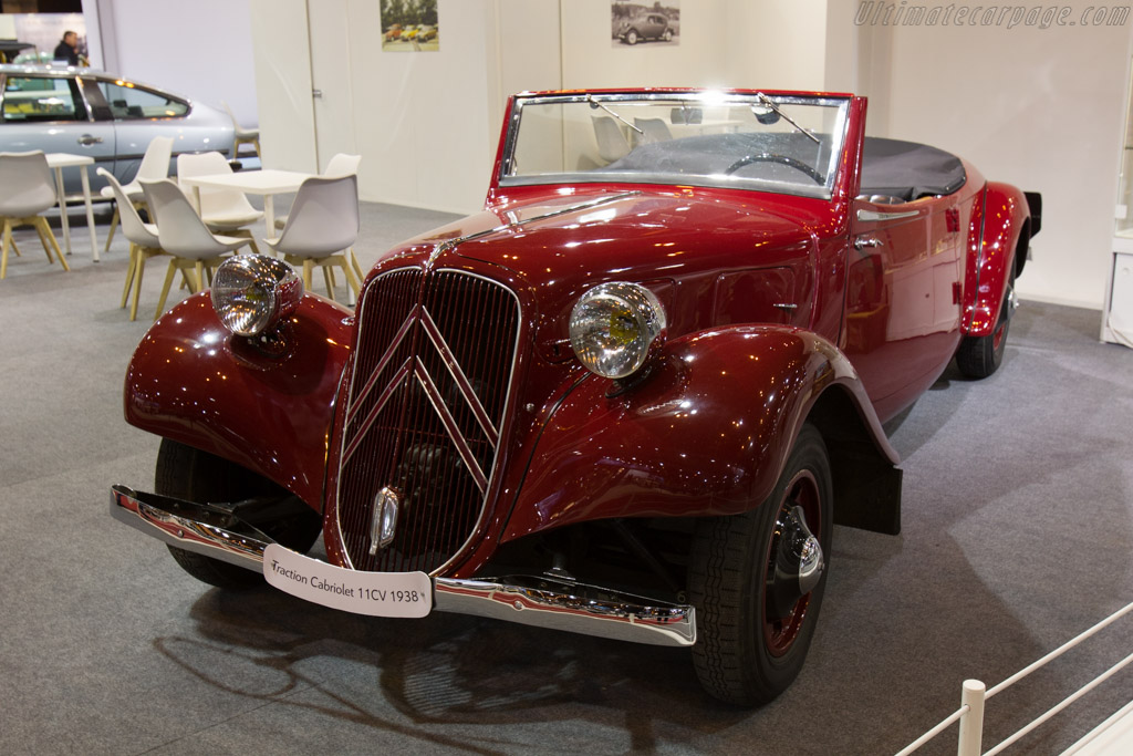 Citroen 11 Cabriolet   - 2016 Retromobile