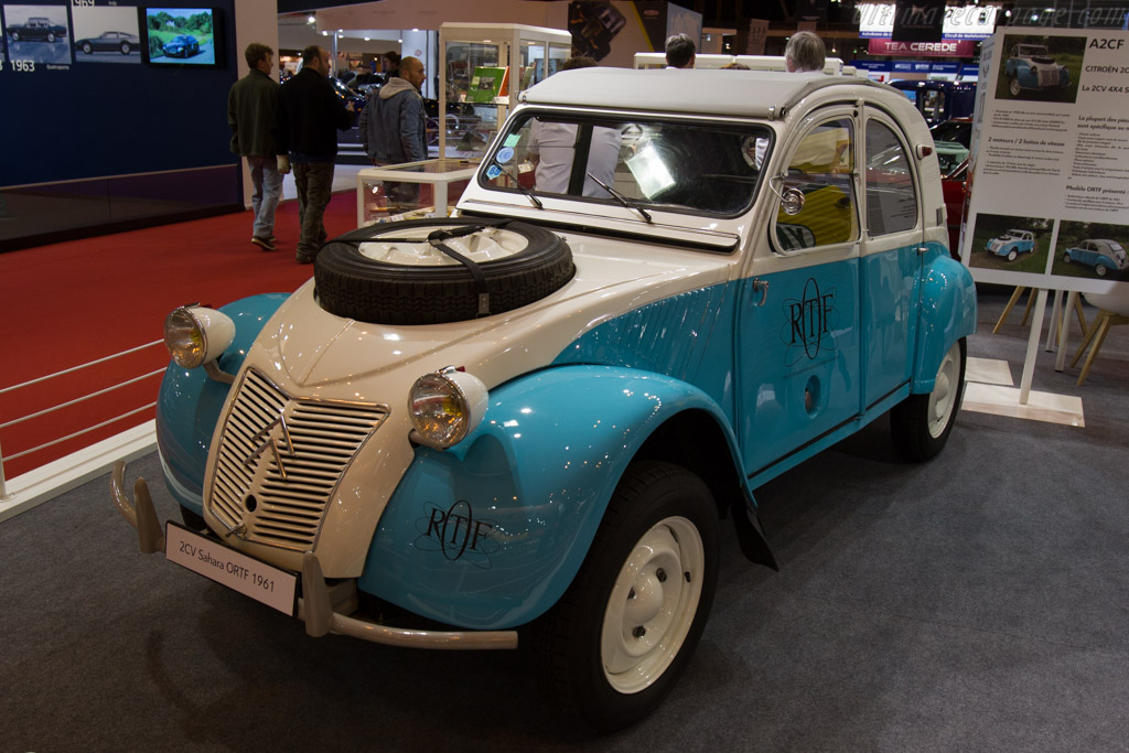 Citroen 2 CV Sahara ORTF   - 2016 Retromobile