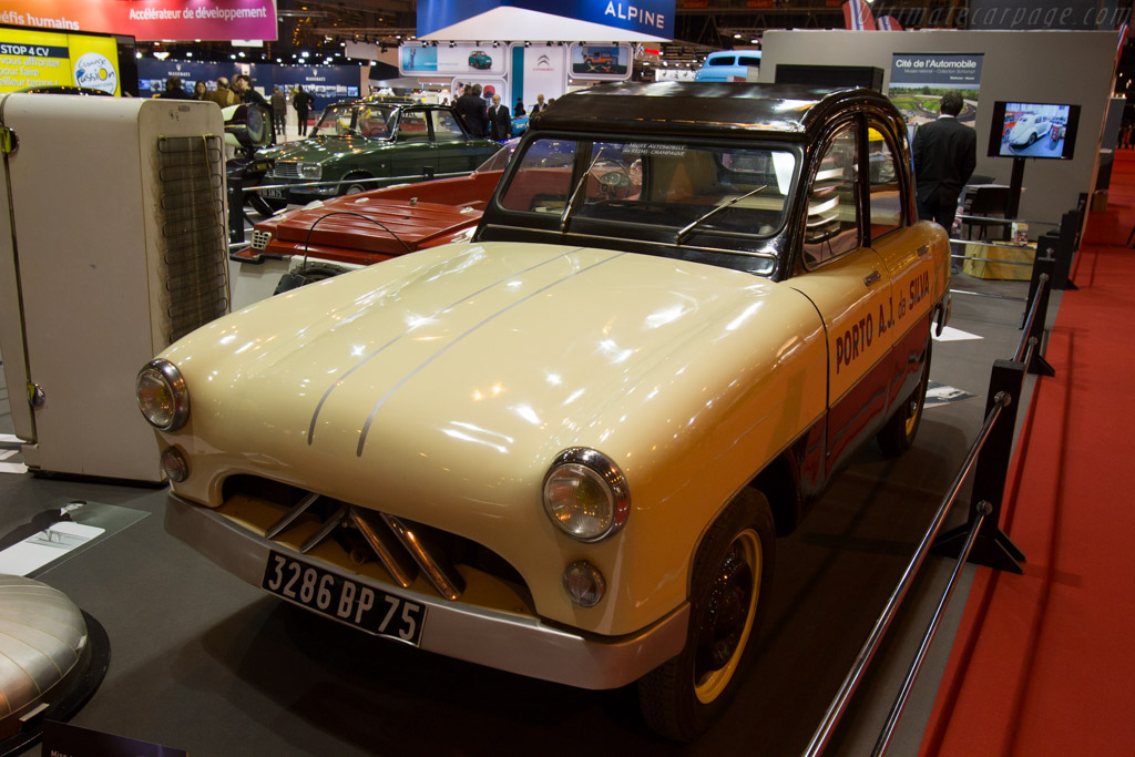 Citroen 2 CV “Philippe Charbonneaux”   - 2016 Retromobile