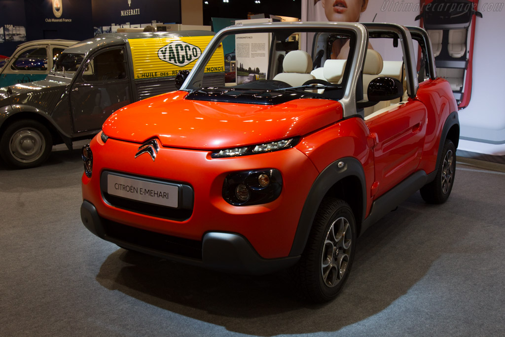 Citroen E-Mehari Concept   - 2016 Retromobile
